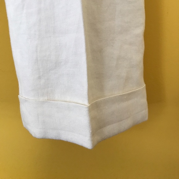 Ralph Lauren 100% linen slacks - Picture 3 of 3